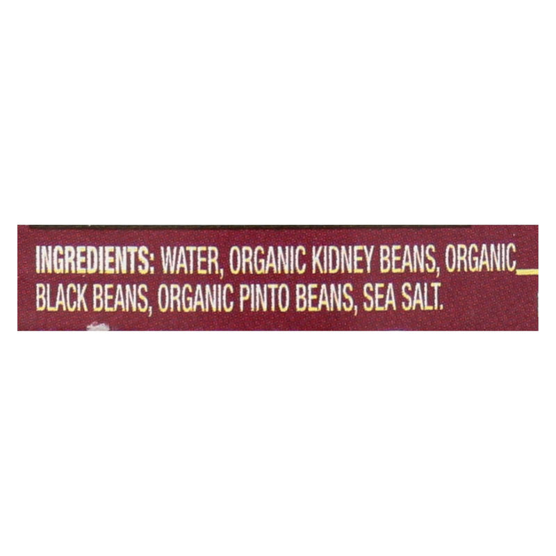 Westbrae Foods Organic Chili Beans - Case Of 12 - 15 Oz. - Eco-Friendly Home & Grocery