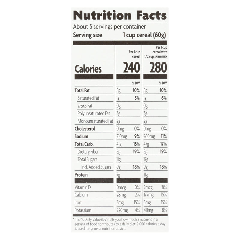 Nature's Path Maple Pecan Crunch - Flax Plus - Case Of 12 - 11.5 Oz. - GreatEagleInc