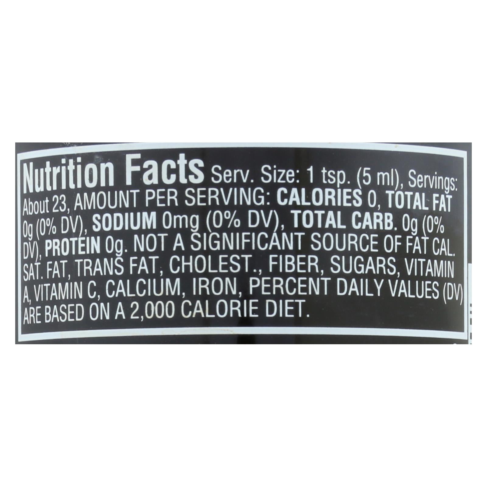 M&b Spices Organic Pure Vanilla Extract  - Case Of 3 - 4 Oz - GreatEagleInc