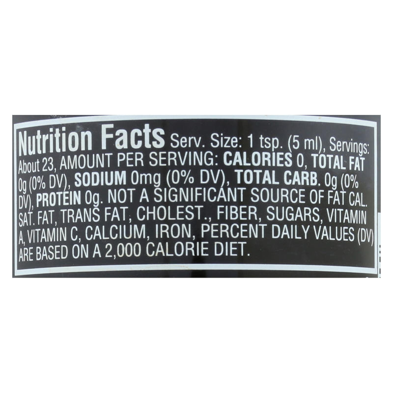 M&b Spices Organic Pure Vanilla Extract  - Case Of 3 - 4 Oz - GreatEagleInc