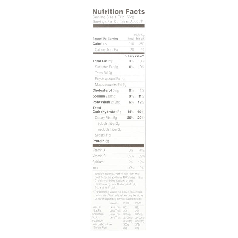 Barbara's Bakery - Morning Oat Crunch Cereal - Original - Case Of 12 - 14 Oz. - GreatEagleInc