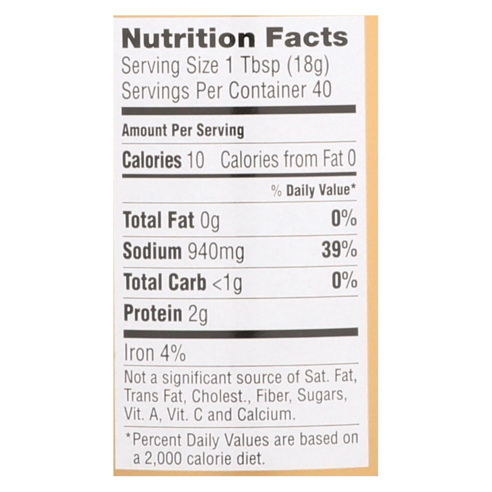 San - J Tamari Soy Sauce - Organic - Case Of 6 - 20 Fl Oz. - GreatEagleInc