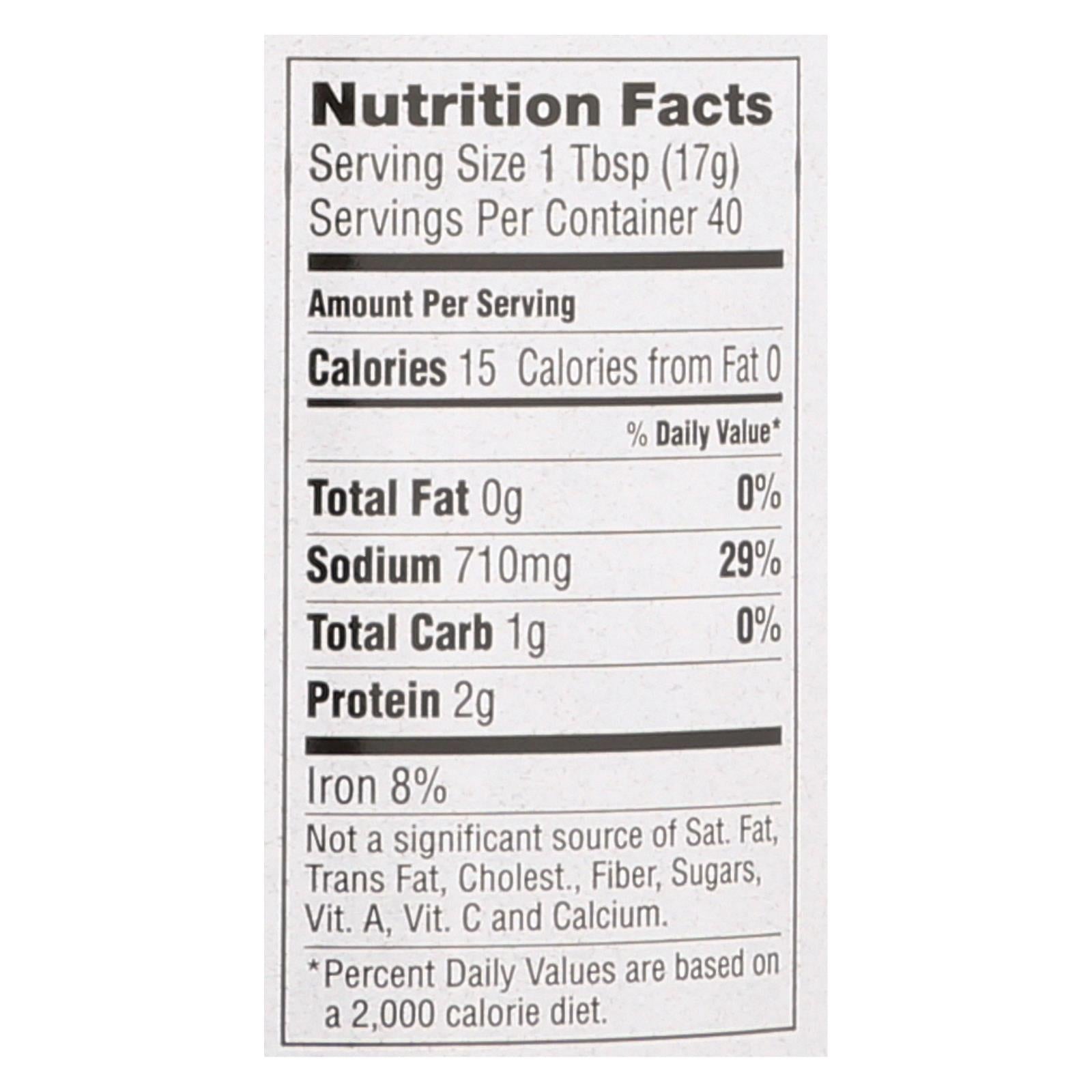 San - J Tamari Soy Sauce - Reduced Sodium - Case Of 6 - 20 Fl Oz. - GreatEagleInc