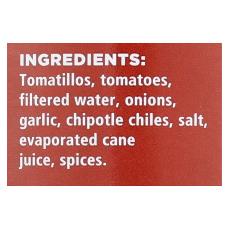 Frontera Foods Chipotle Salsa - Chipotle - Case Of 6 - 16 Oz. - GreatEagleInc