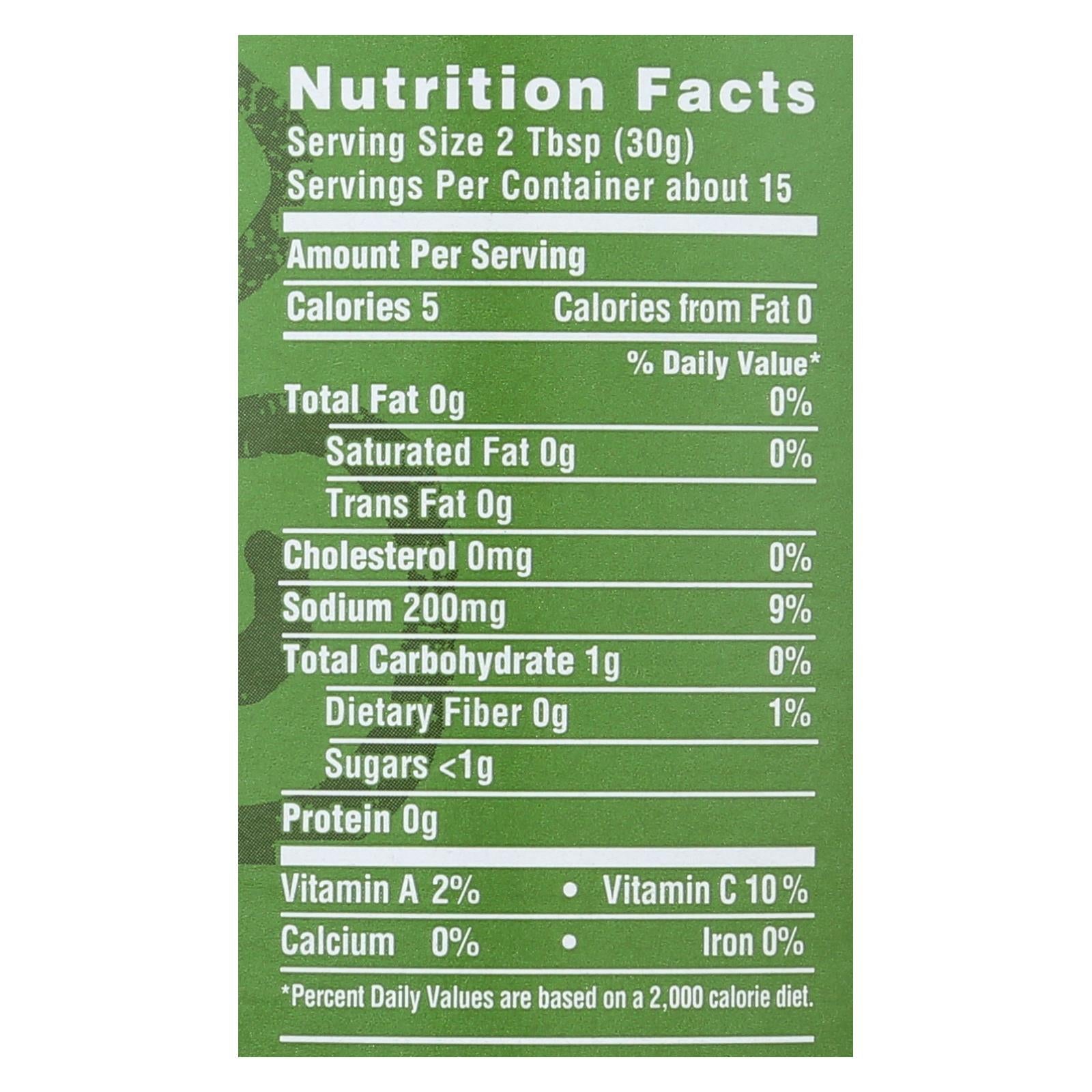 Frontera Foods Jalape?o Cilantro Salsa - Jalape?o - Case Of 6 - 16 Oz. - GreatEagleInc