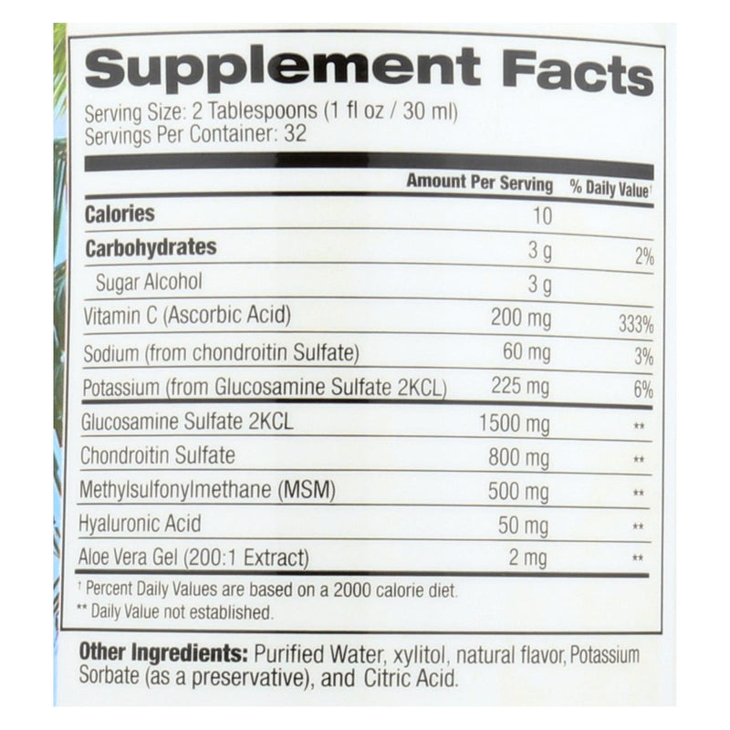 Tropical Oasis - Joint Complete - 1 Each - 32 Oz - GreatEagleInc