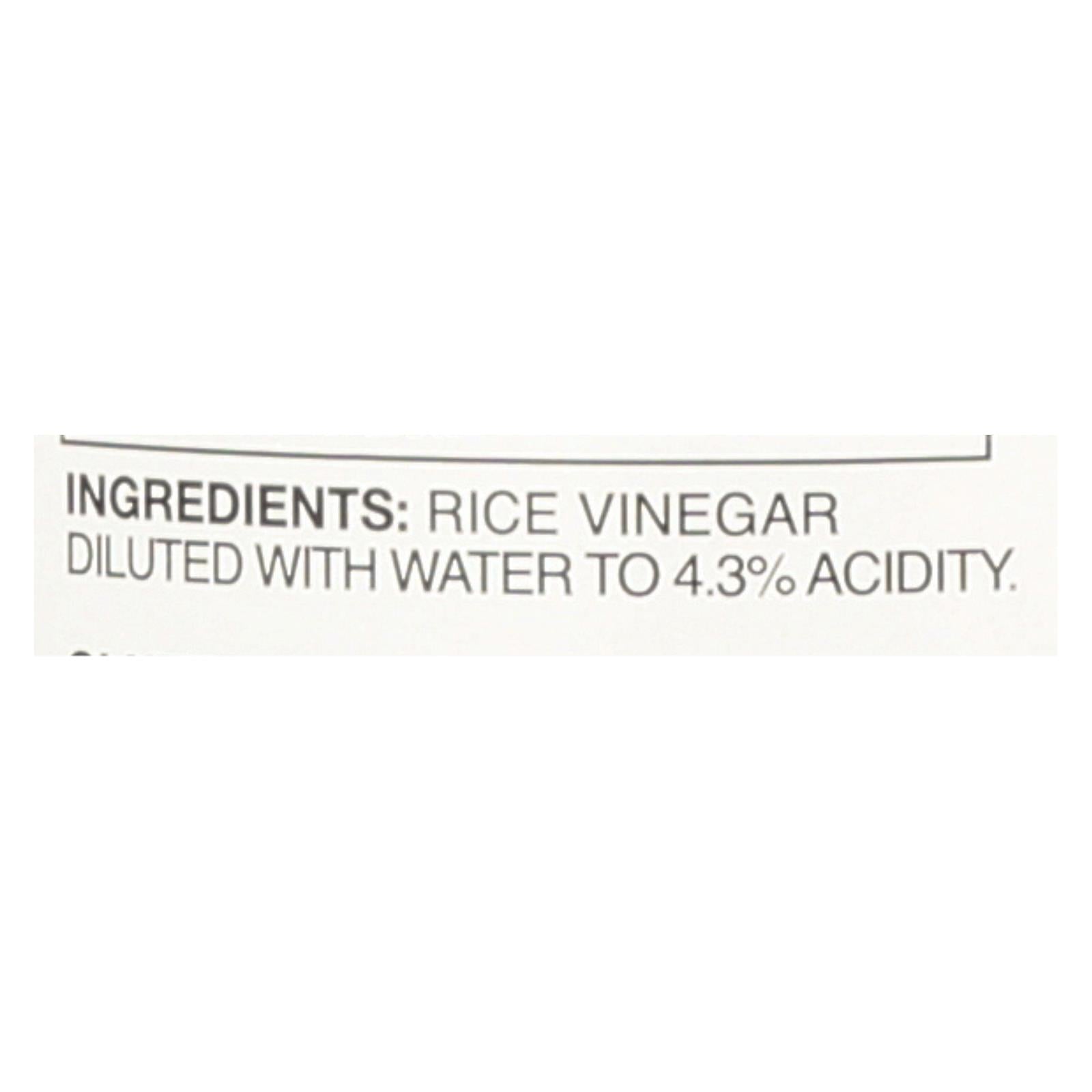 Marukan Rice Vinegar - Genuine Brewed - Case Of 6 - 12 Fl Oz. - GreatEagleInc