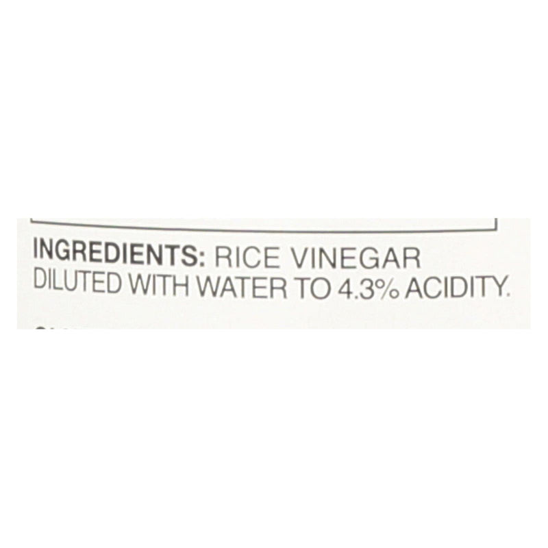 Marukan Rice Vinegar - Genuine Brewed - Case Of 6 - 12 Fl Oz. - GreatEagleInc