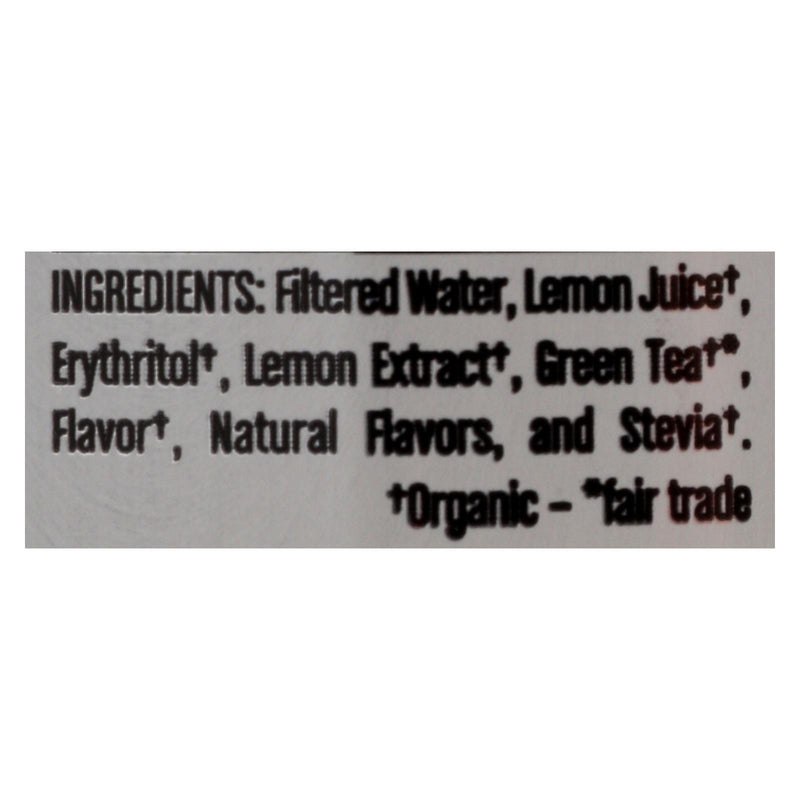 Steaz Zero Calorie Green Tea - Half And Half - Case Of 12 - 16 Fl Oz. - GreatEagleInc