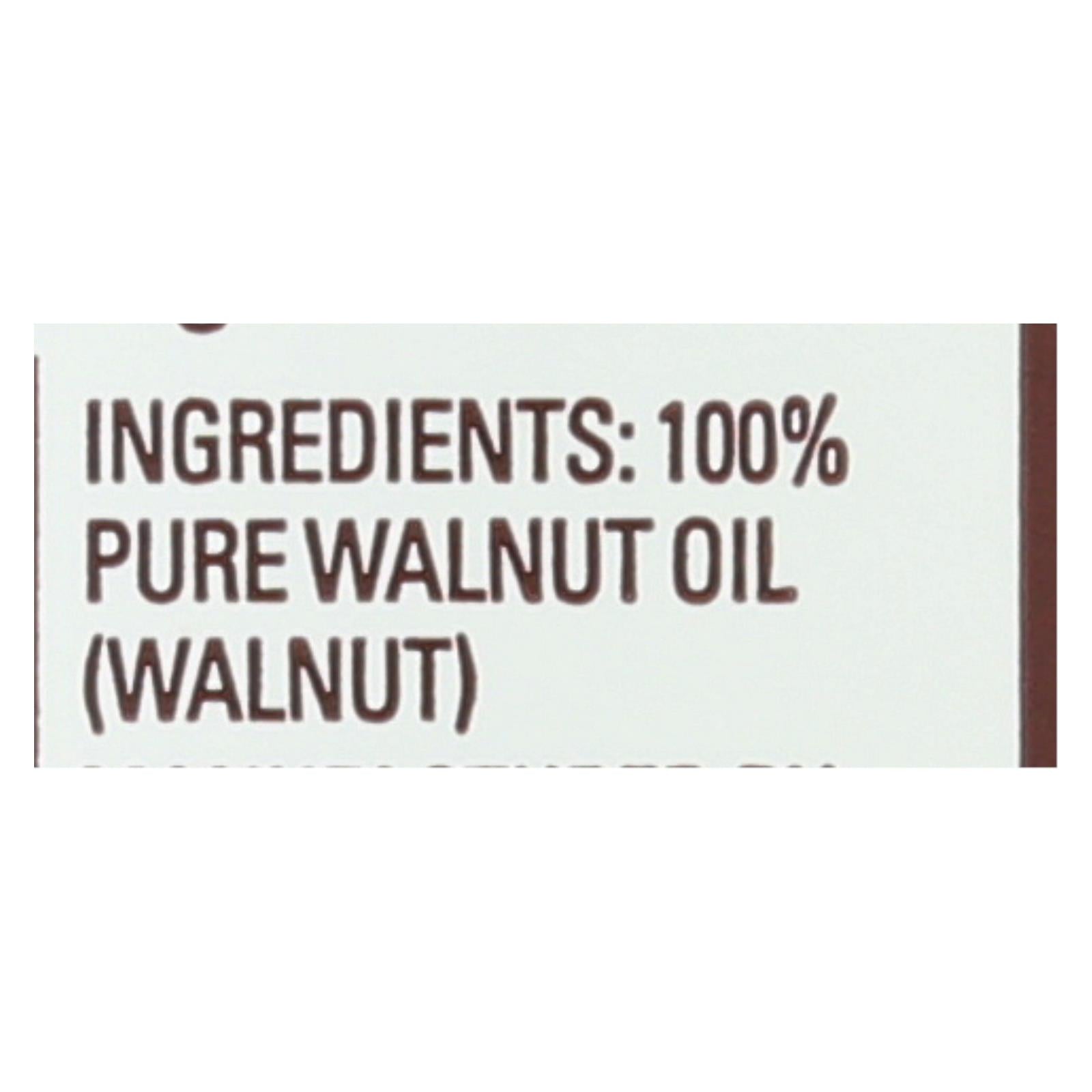 La Tourangelle Roasted Walnut Oil - Case Of 6 - 500 Ml - GreatEagleInc