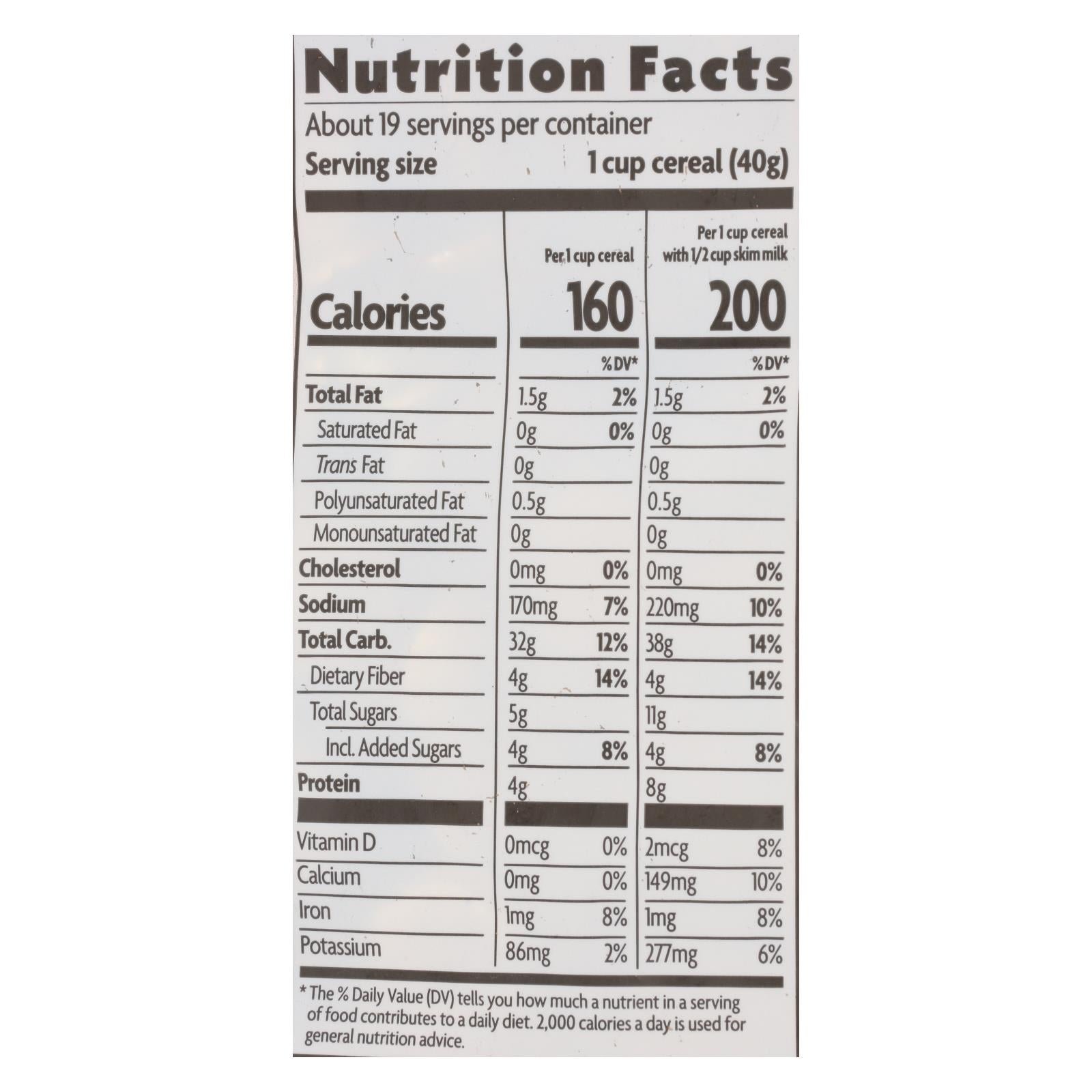 Nature's Path Organic Mesa Sunrise Flakes Cereal - Case Of 6 - 26.4 Oz. - GreatEagleInc