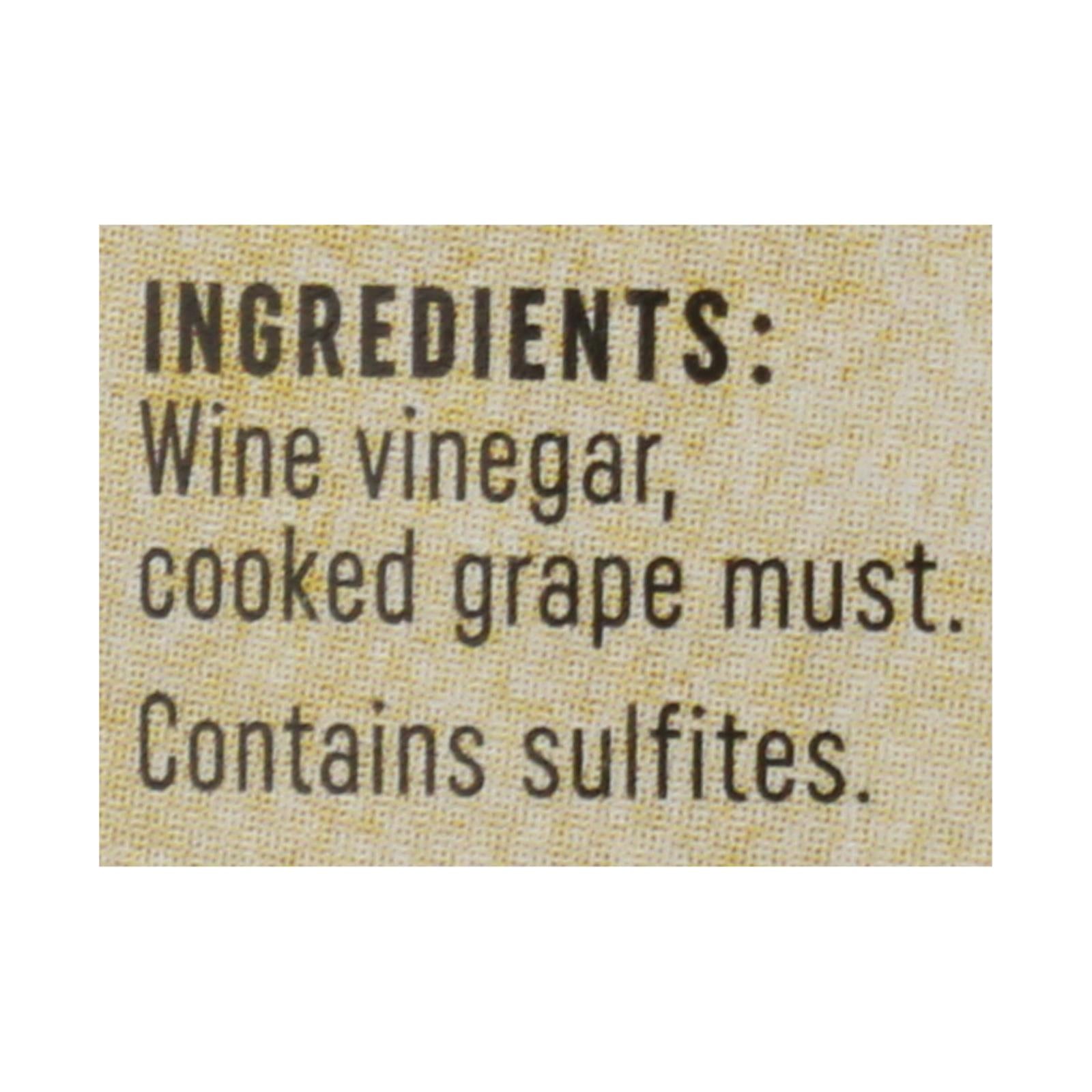 Lucini Italia Select Balsamic Vinegar Of Modena Igp - Case Of 6 - 16.9 Fl Oz. - GreatEagleInc
