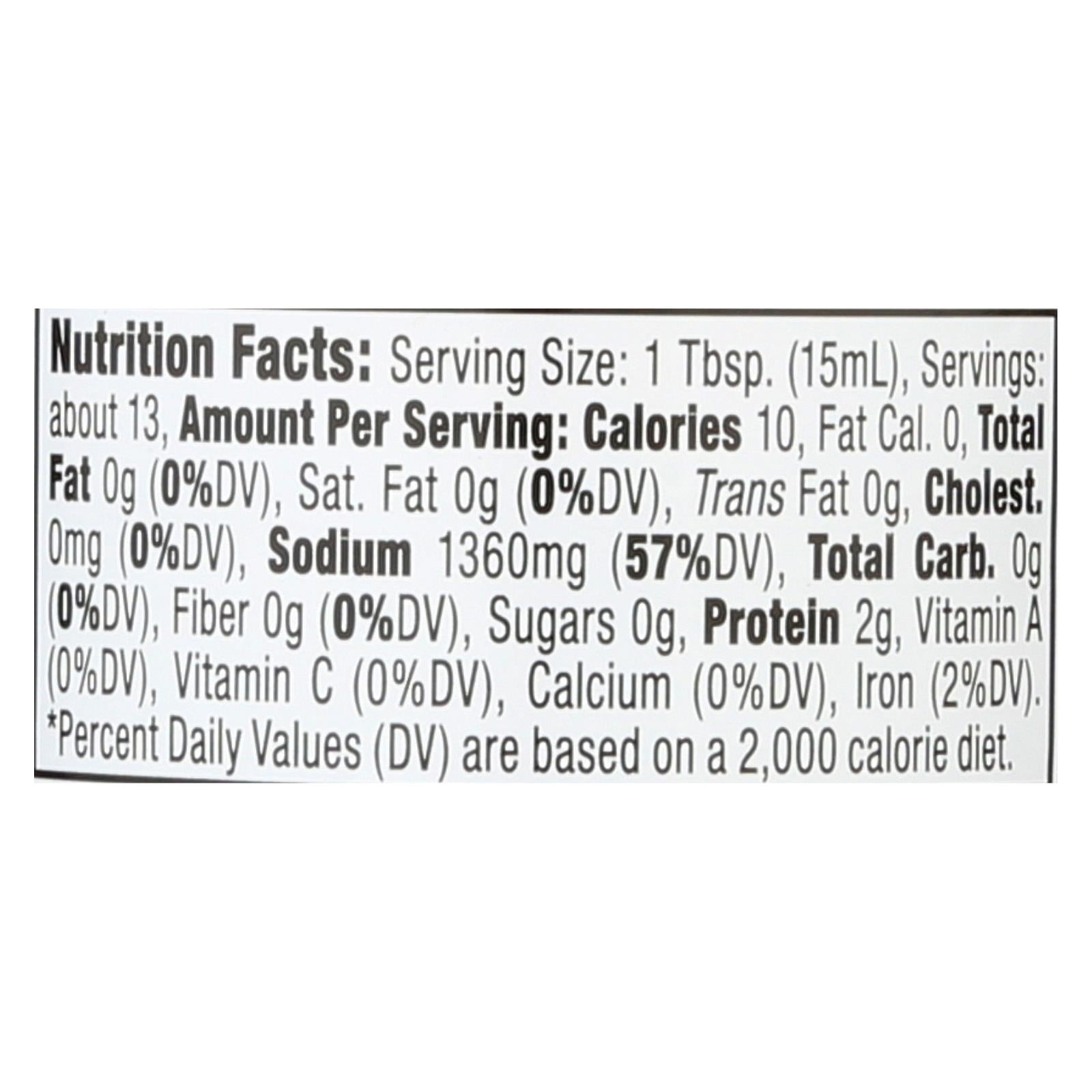 Thai Kitchen Premium Fish Sauce - Case Of 12 - 6.76 Oz. - GreatEagleInc