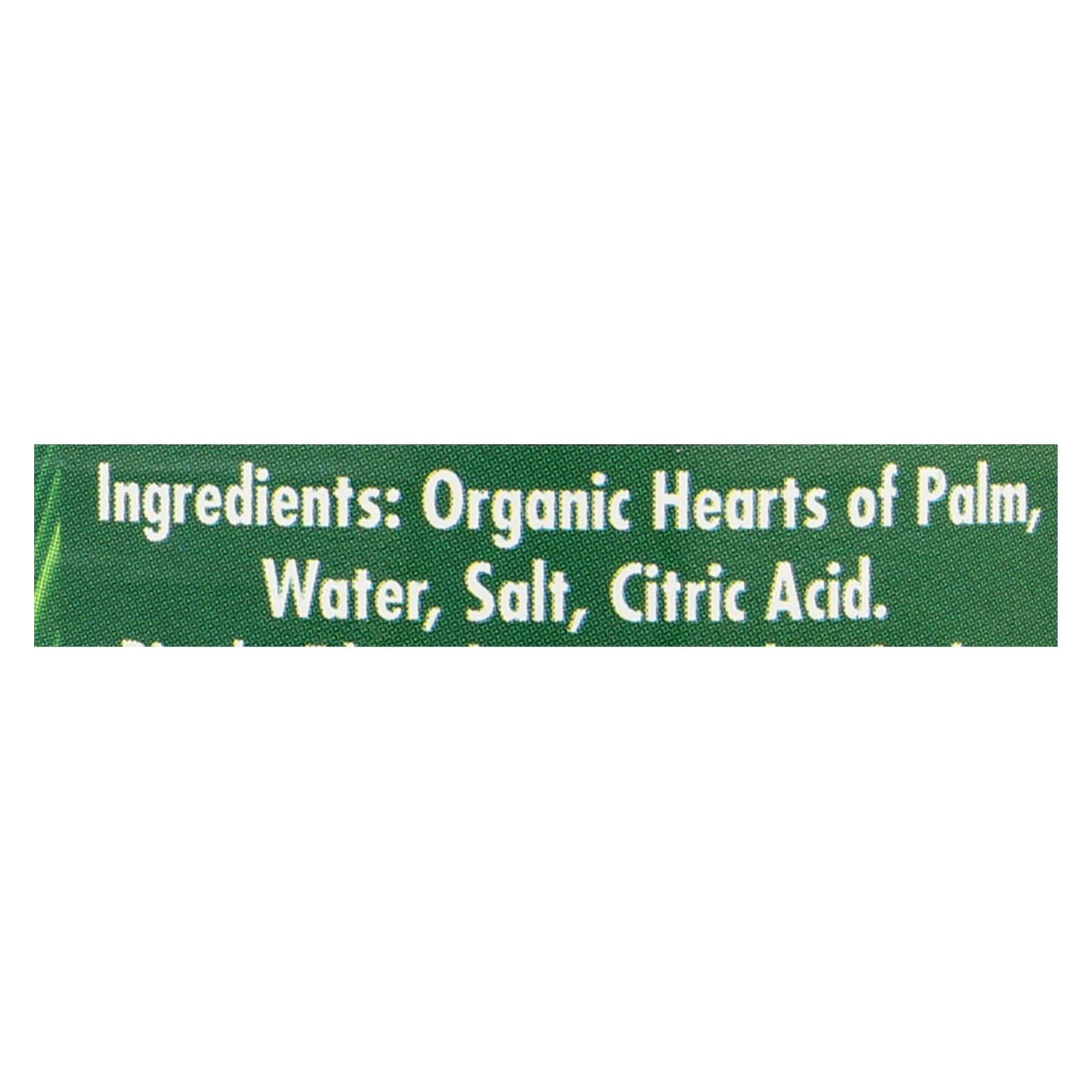 Native Forest Organic Hearts - Palm - Case Of 12 - 14 Oz. - GreatEagleInc