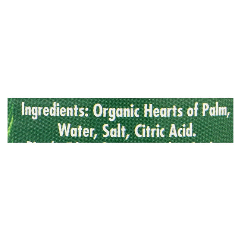 Native Forest Organic Hearts - Palm - Case Of 12 - 14 Oz. - GreatEagleInc