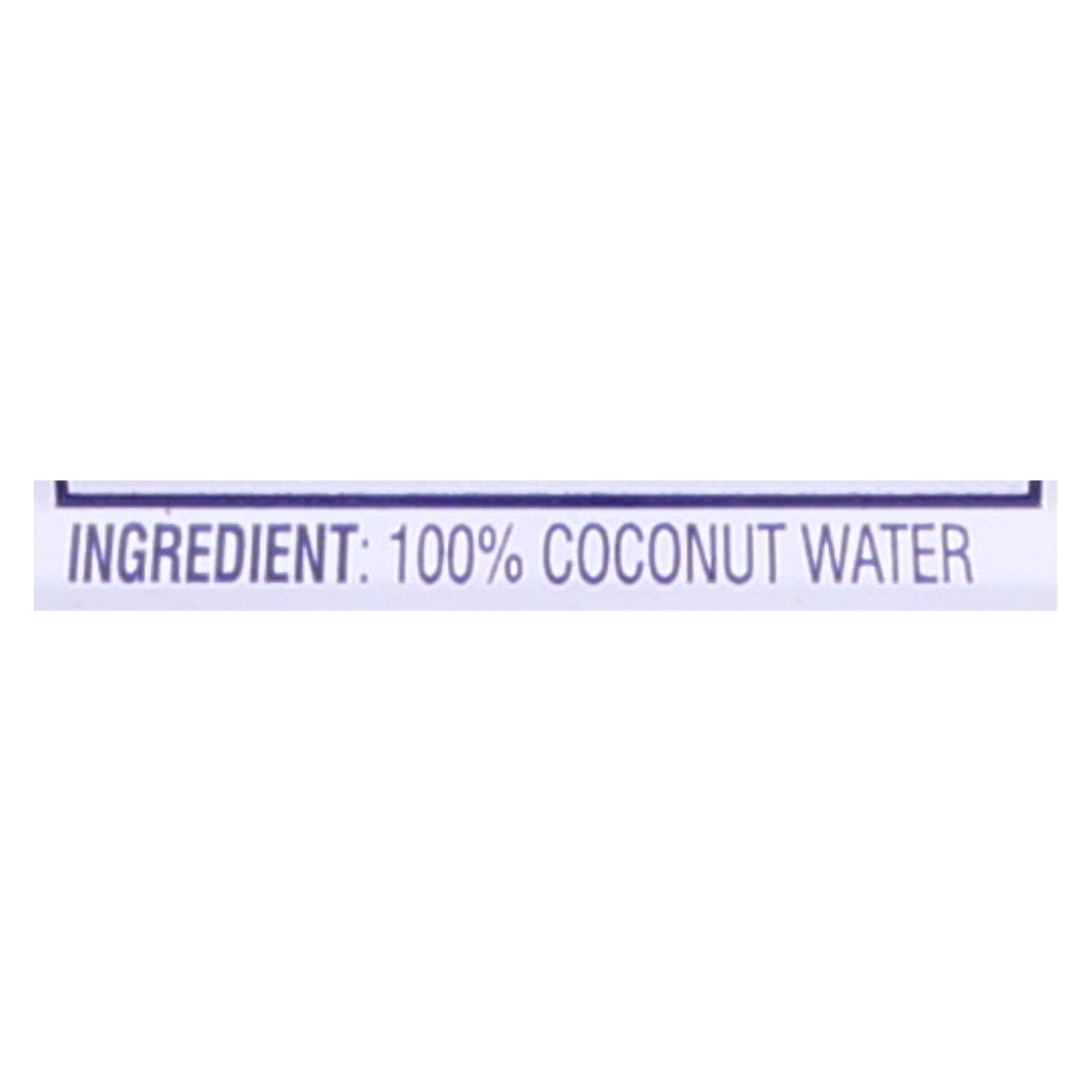 C2o - Pure Coconut Water Pure Coconut Water - Case Of 12 - 17.5 Fl Oz - GreatEagleInc