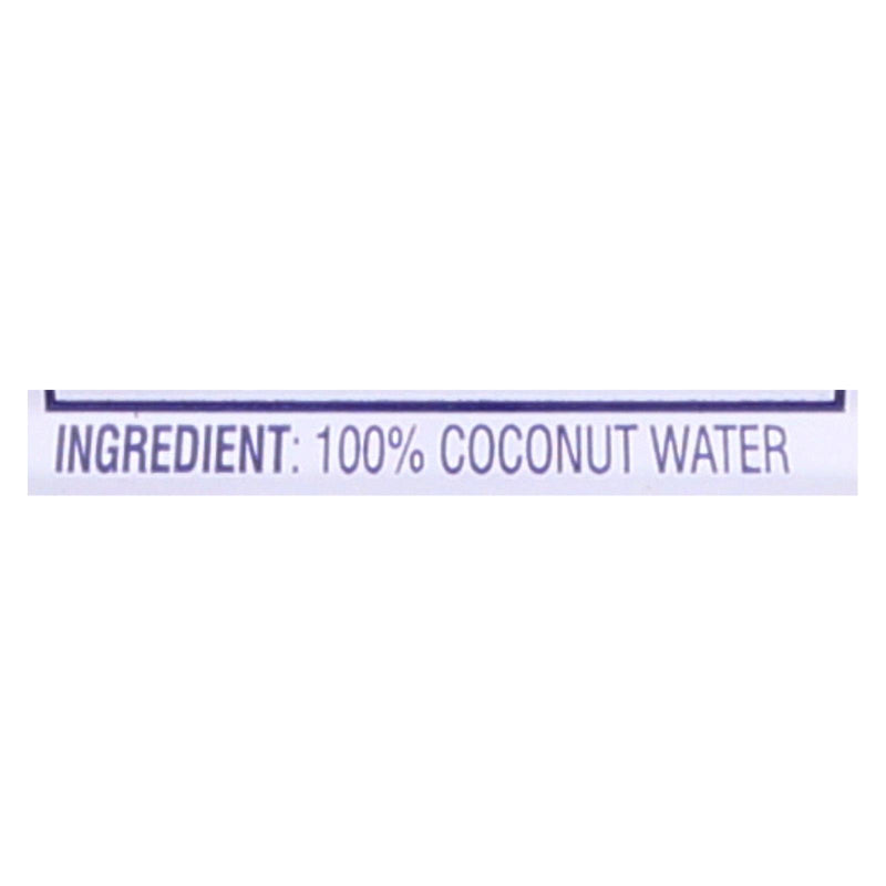 C2o - Pure Coconut Water Pure Coconut Water - Case Of 12 - 17.5 Fl Oz - GreatEagleInc