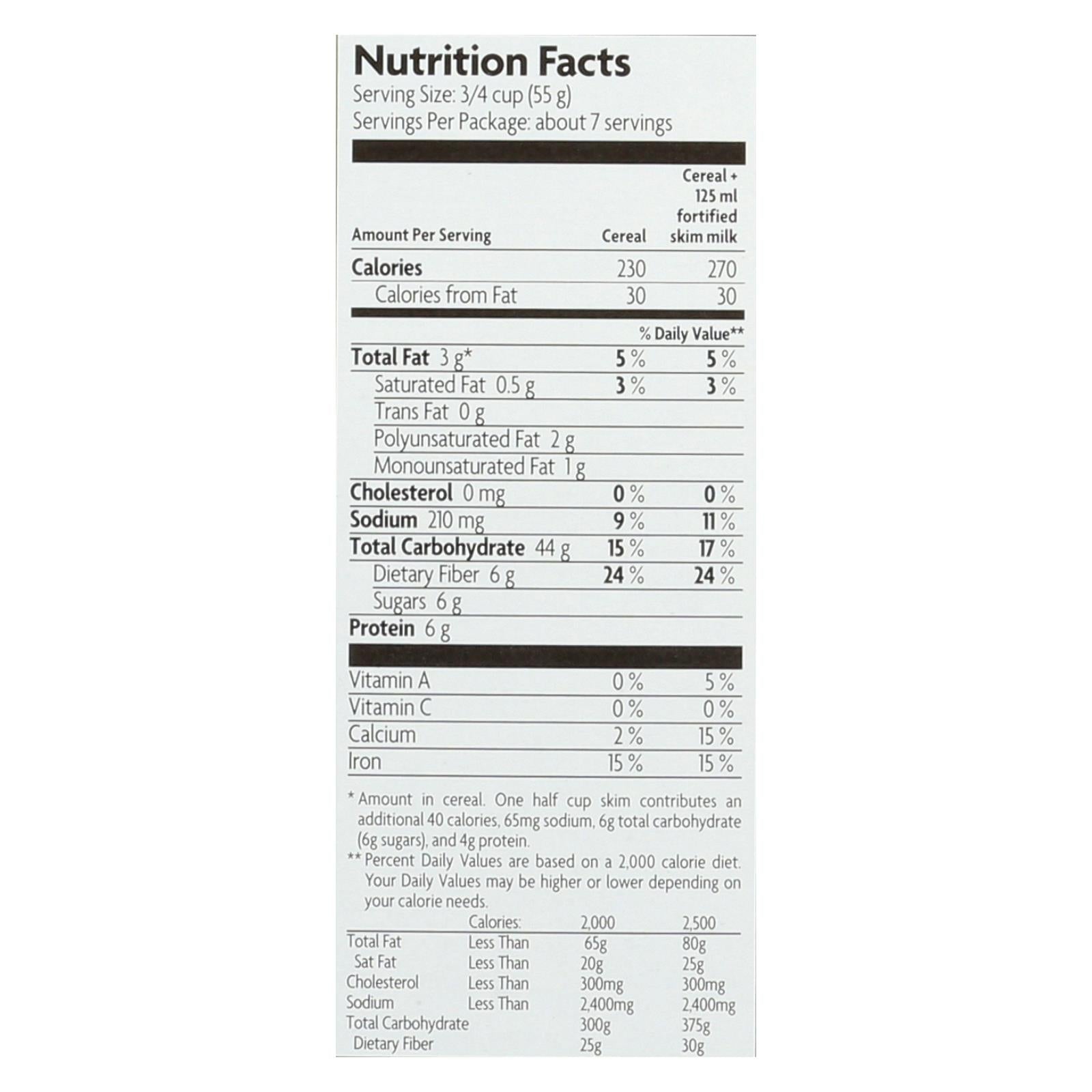 Nature's Path Organic Heritage Crunch Cereal - Case Of 12 - 14 Oz. - GreatEagleInc