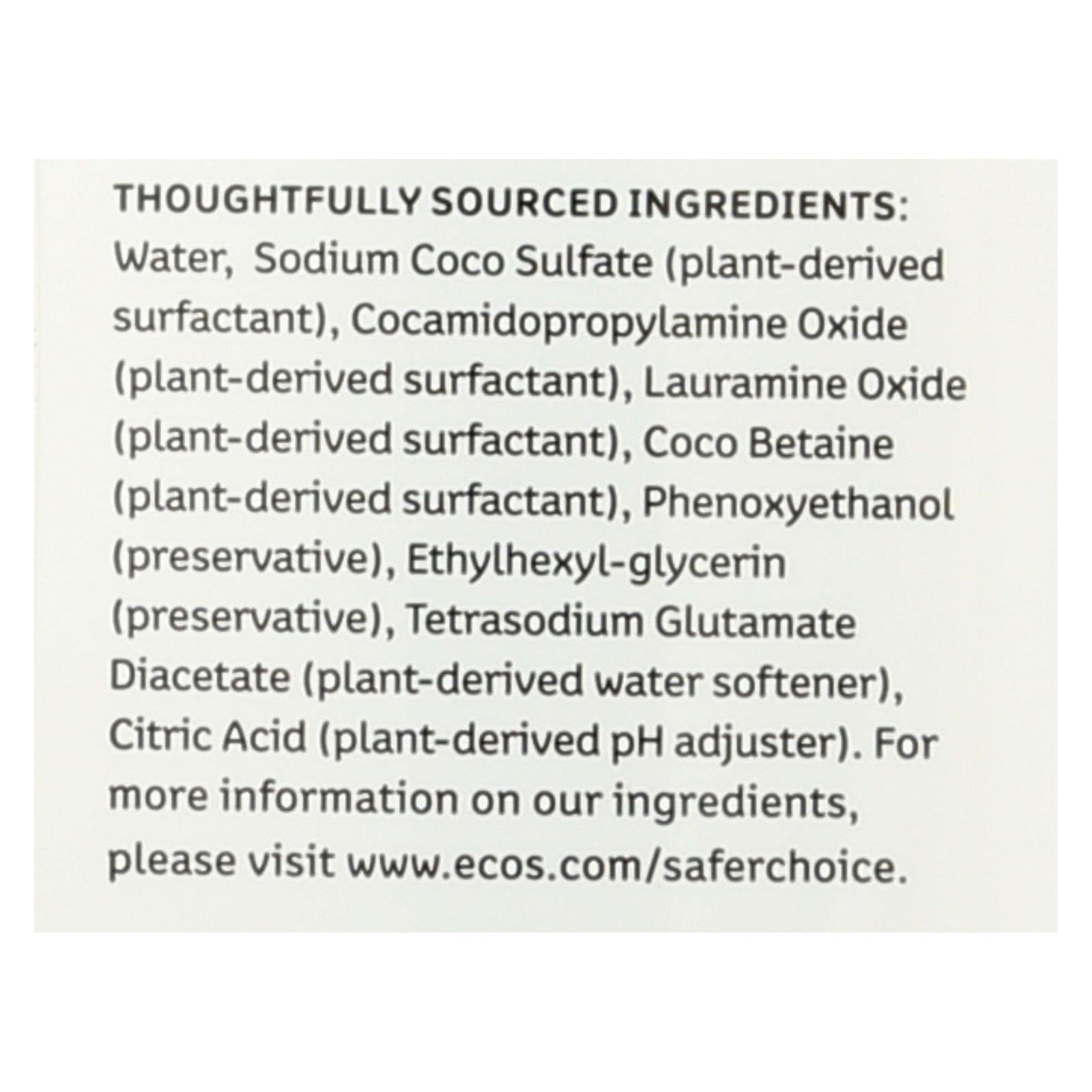 Earth Friendly Dishmate - Free And Clear - Case Of 6 - 25 Fl Oz - GreatEagleInc