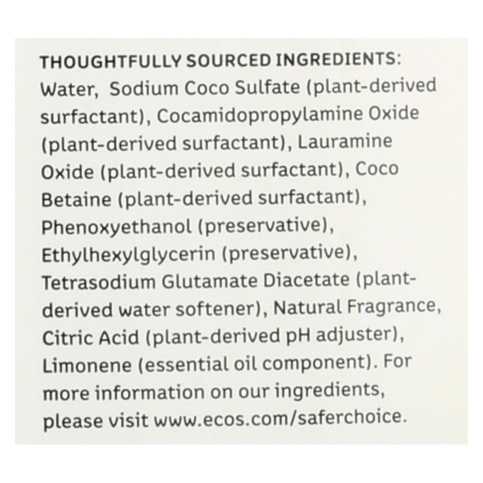 Earth Friendly Dishmate - Grapefruit - 25 Oz - Case Of 6 - GreatEagleInc