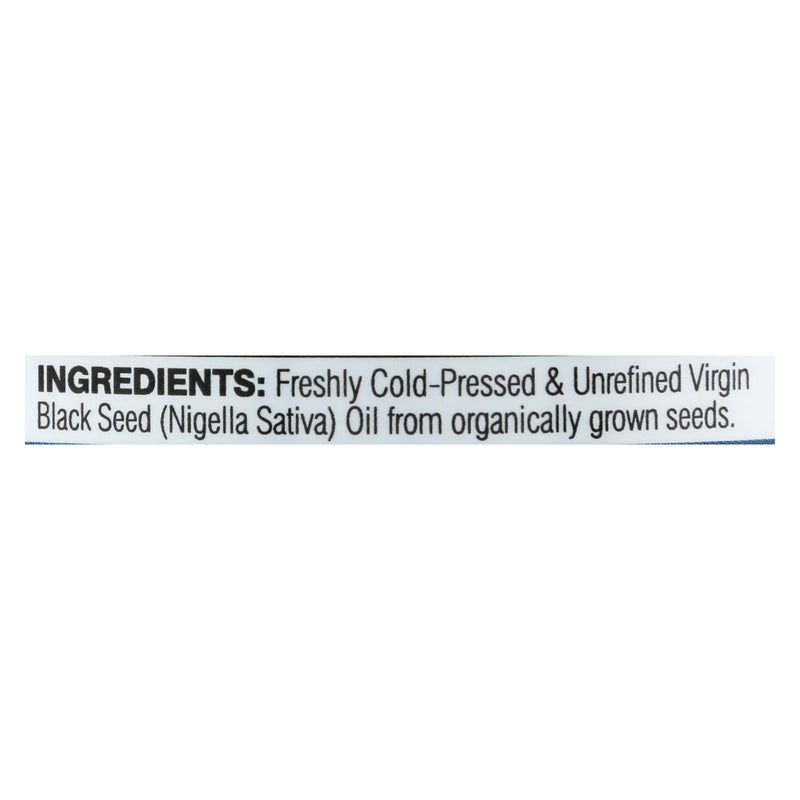Black Seed - Black Seed Oil Premium - 1 Each - 16 Fz - Home & Garden