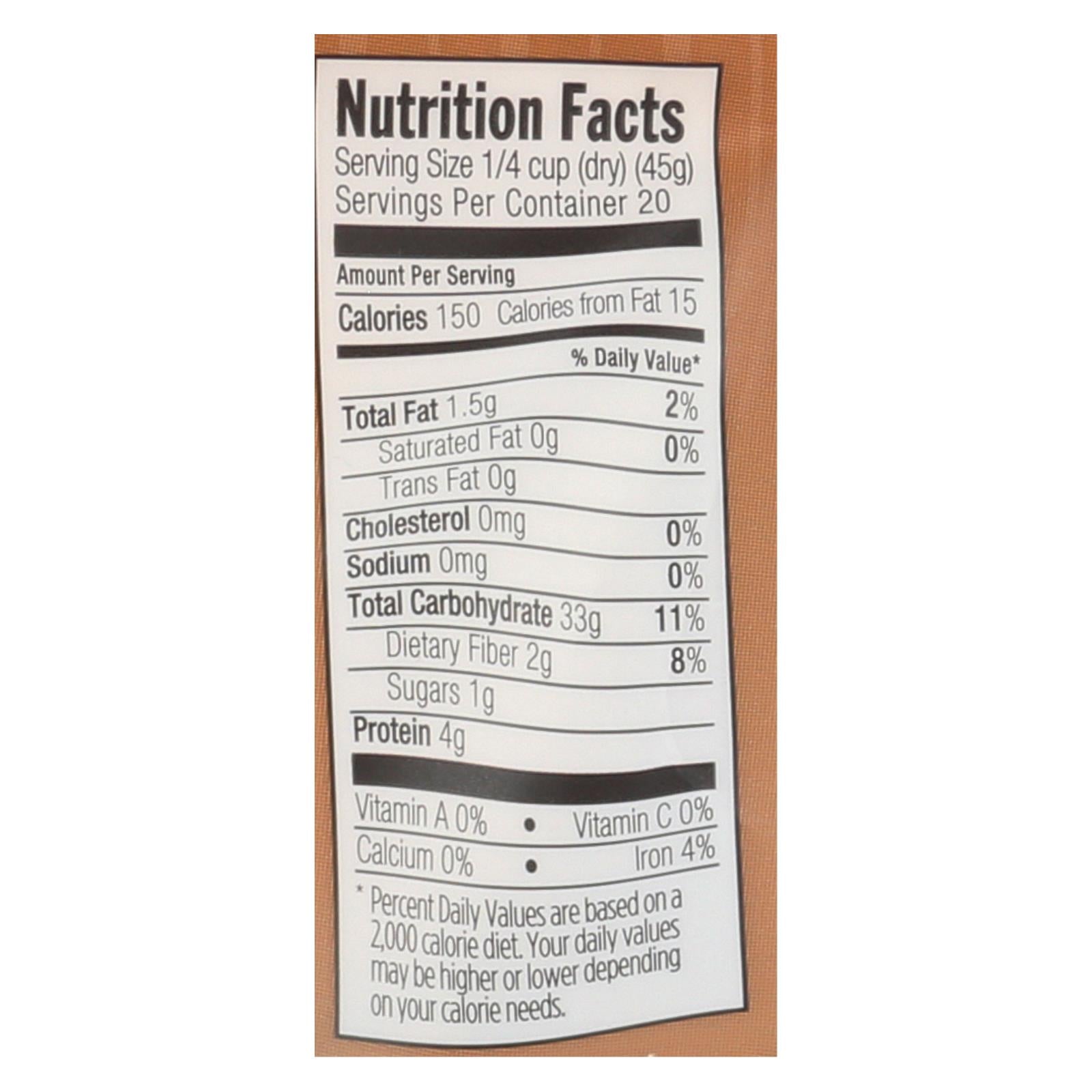 Lundberg Family Farms Organic Brown Basmati Rice - Case Of 6 - 2 Lb. - GreatEagleInc