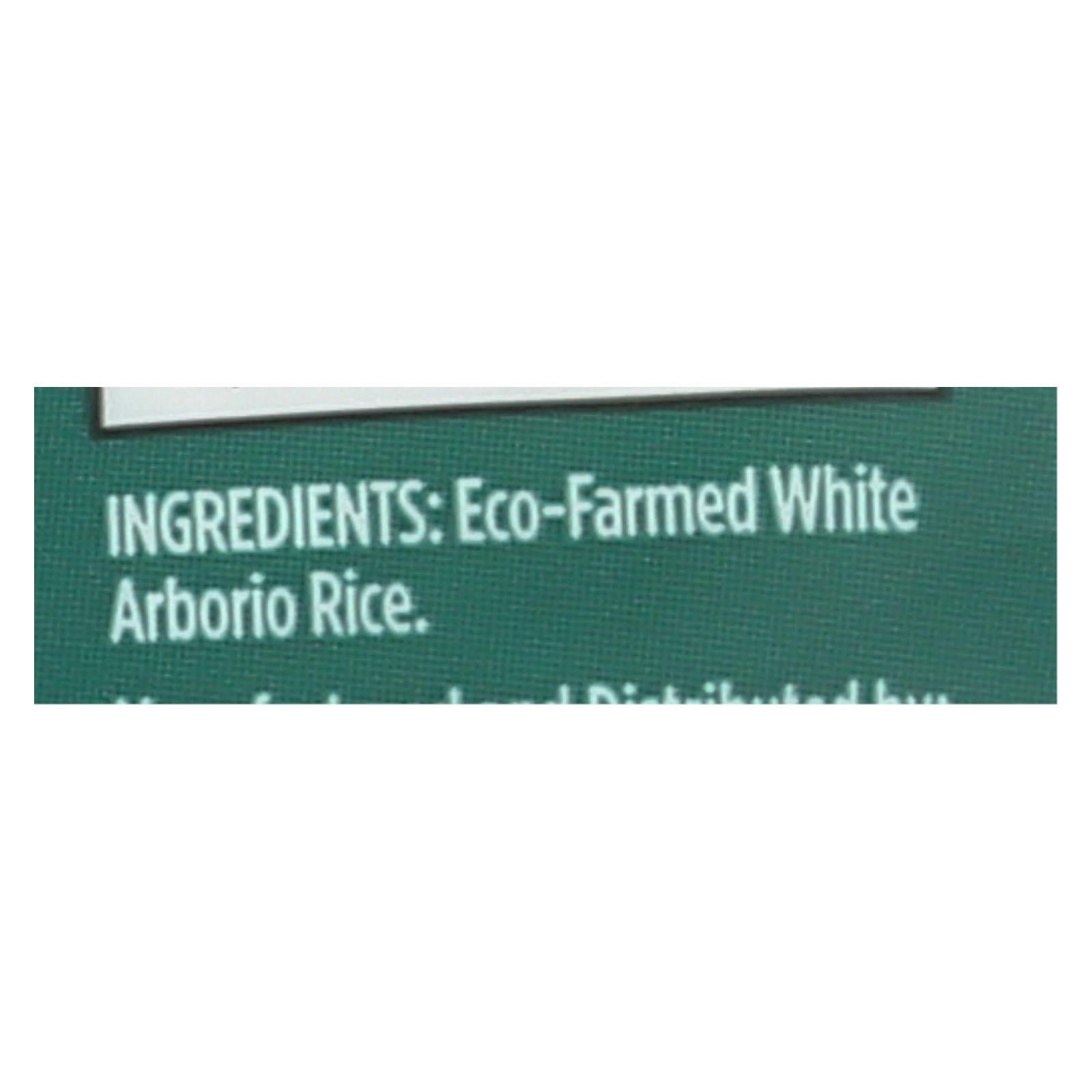 Lundberg Family Farms White Arborio Rice - Case Of 6 - 2 Lb. - GreatEagleInc