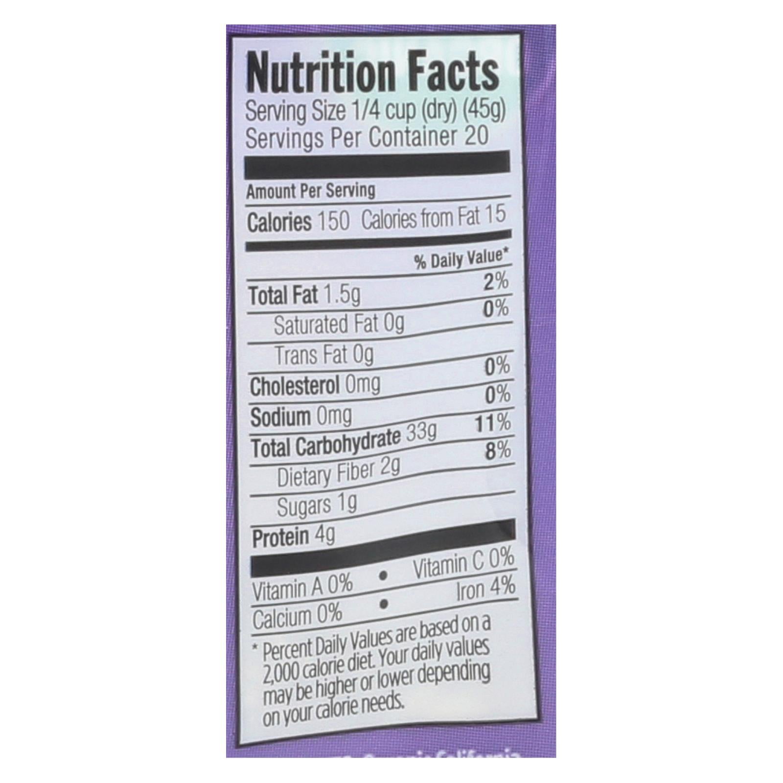 Lundberg Family Farms Brown Jasmine Rice - Case Of 6 - 2 Lb. - GreatEagleInc