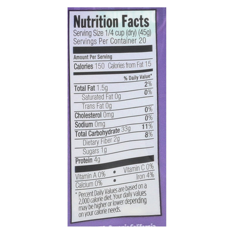 Lundberg Family Farms Brown Jasmine Rice - Case Of 6 - 2 Lb. - GreatEagleInc