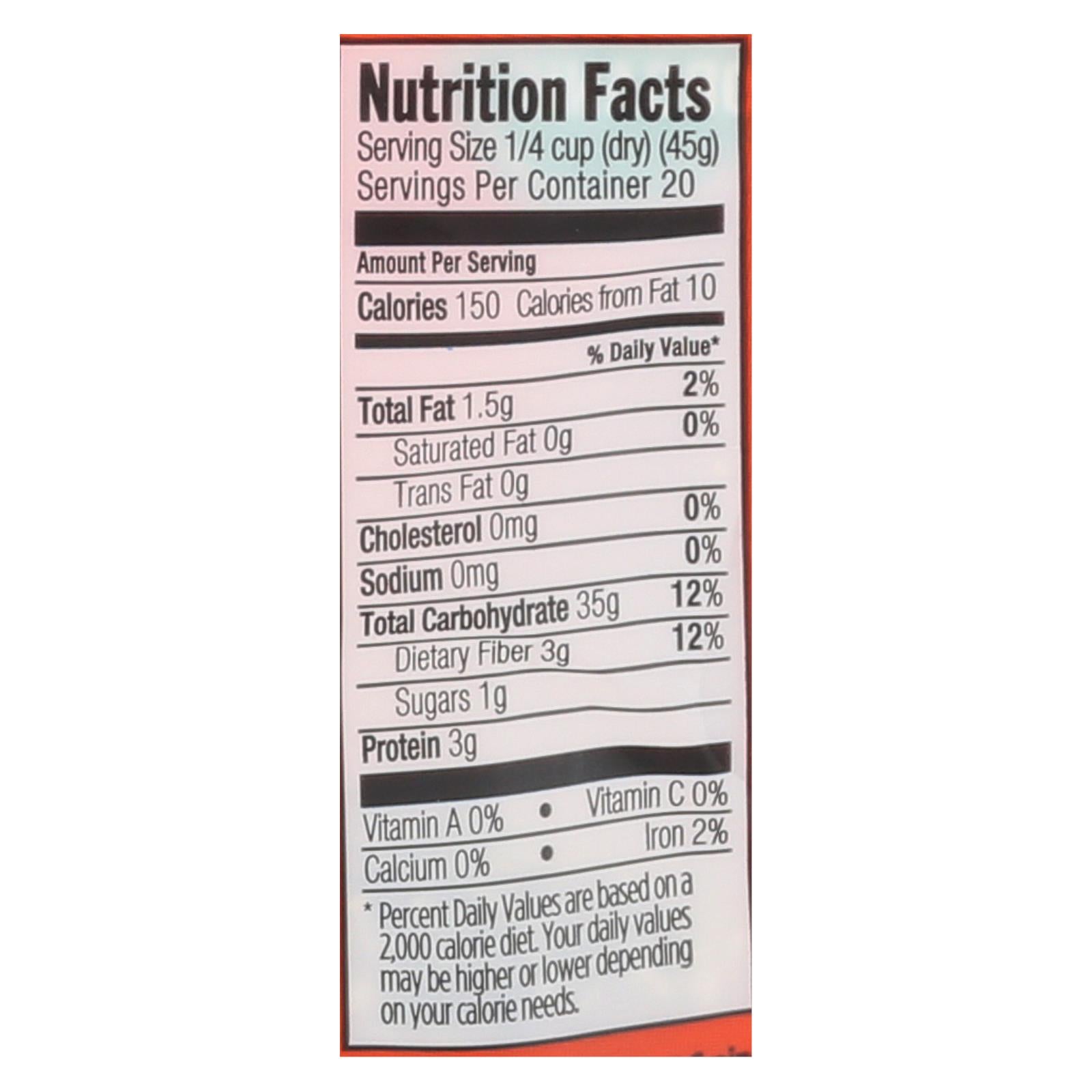 Lundberg Family Farms Organic Short Grain Brown Rice - Case Of 6 - 2 Lb. - GreatEagleInc