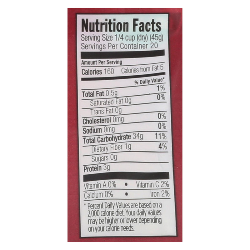 Lundberg Family Farms Organic White Basmati Rice - Case Of 6 - 2 Lb. - GreatEagleInc