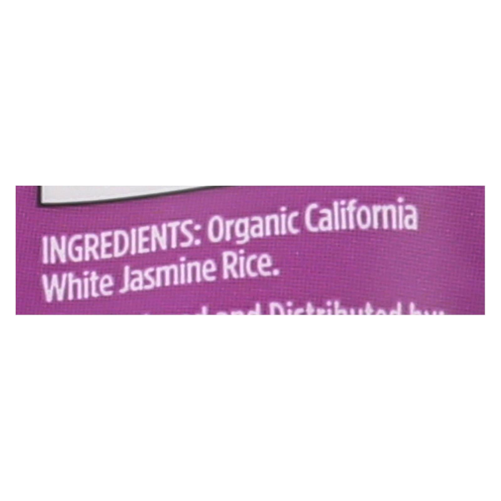 Lundberg Family Farms Organic California White Jasmine Rice - Case Of 6 - 2 Lb. - GreatEagleInc
