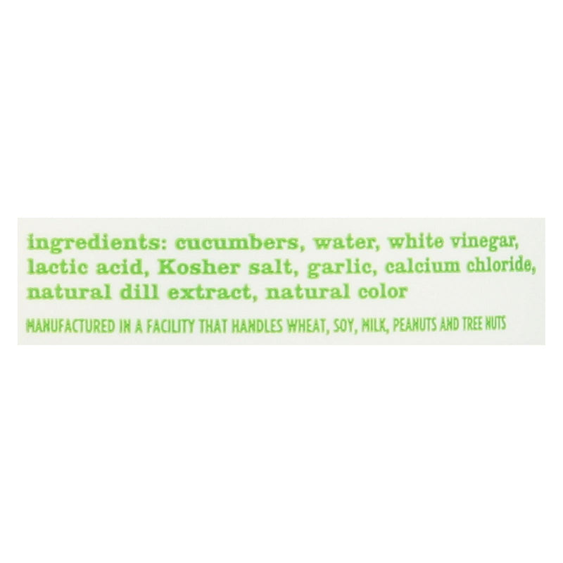 Rick's Picks Classic Sours Pickles - Case Of 6 - 24 Oz. - GreatEagleInc