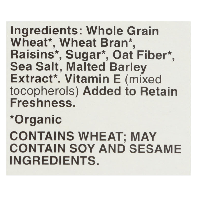 Cascadian Farm Organic Cereal - Raisin Bran - Case Of 10 - 12 Oz - GreatEagleInc