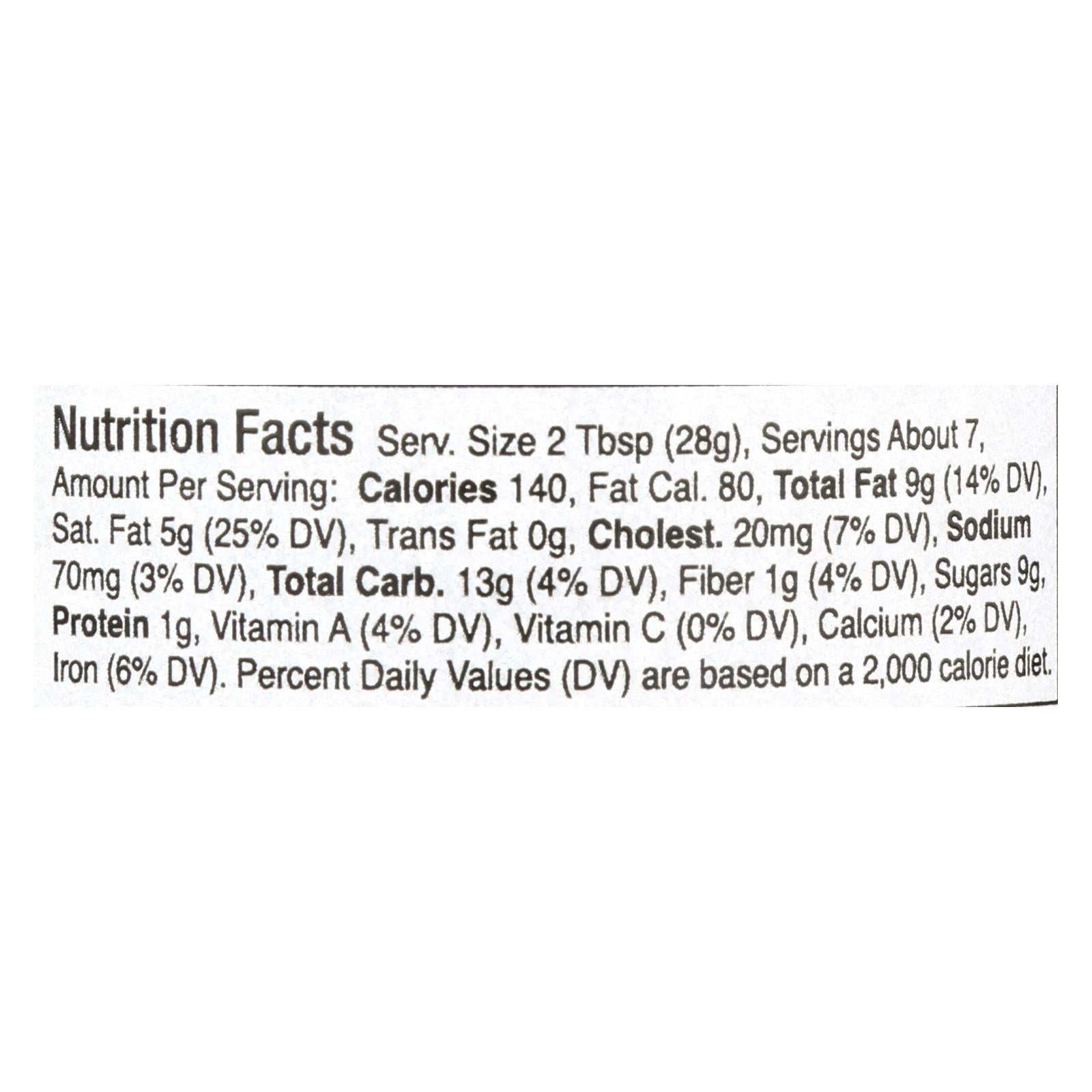 King's Cupboard Hot Fudge Sauce  - Case Of 12 - 7.2 Oz - GreatEagleInc