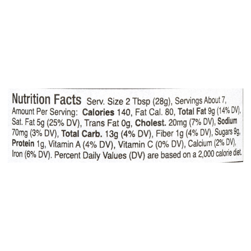 King's Cupboard Hot Fudge Sauce  - Case Of 12 - 7.2 Oz - GreatEagleInc