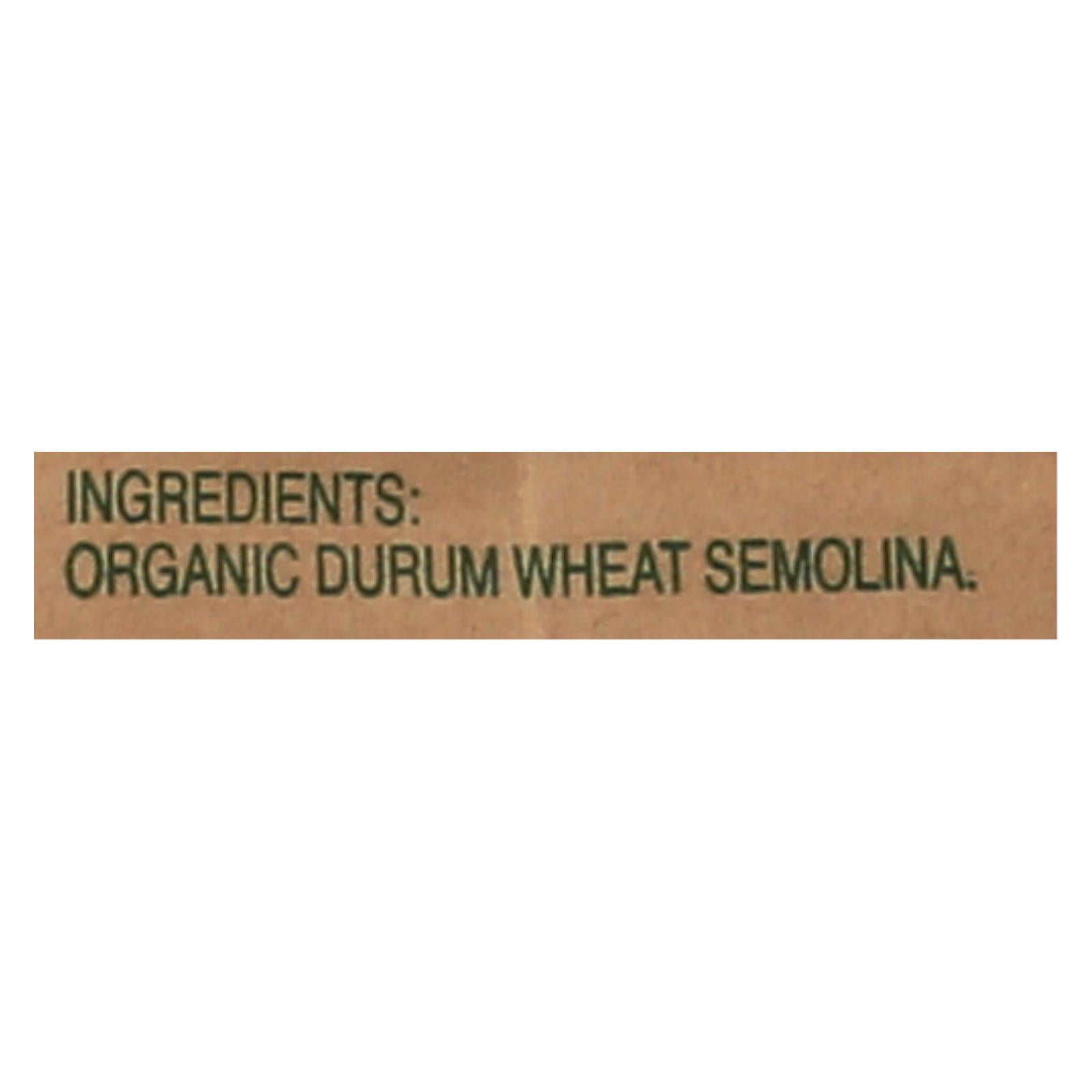 Montebello Organic Pasta - Penne Rigate - Case Of 12 - 1 Lb. - Eco-Friendly Home & Grocery
