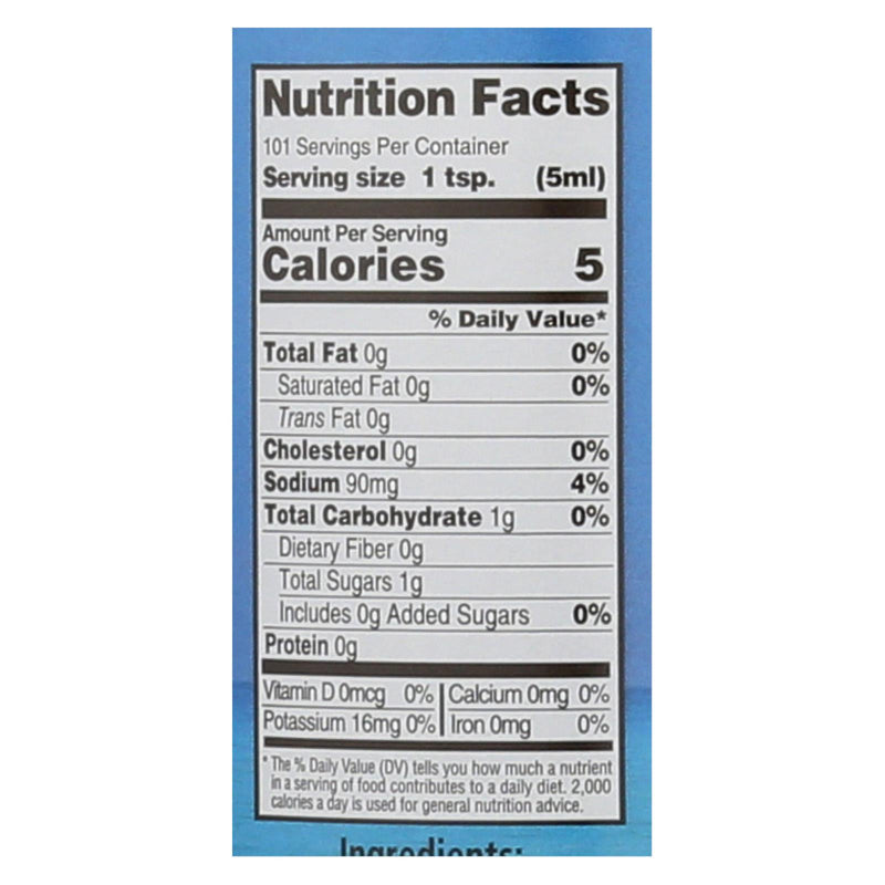 Coconut Secret - Seasoning Sauce - Coconut - Case Of 6 - 16.9 Fl Oz. - GreatEagleInc