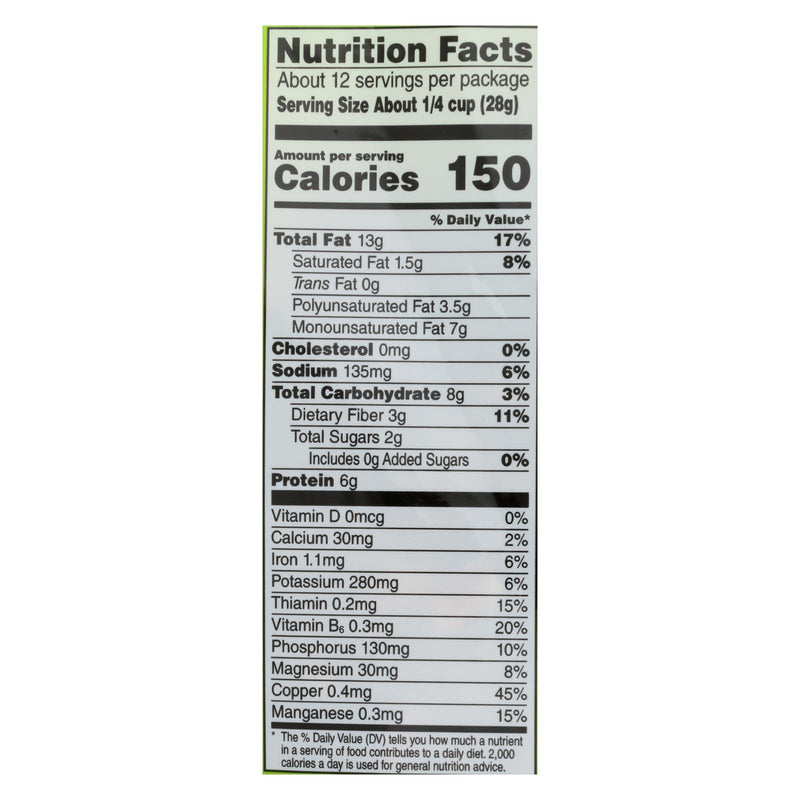 Wonderful Pistachios Roasted & Salted Pistachios - Case Of 12 - 12 Oz - GreatEagleInc