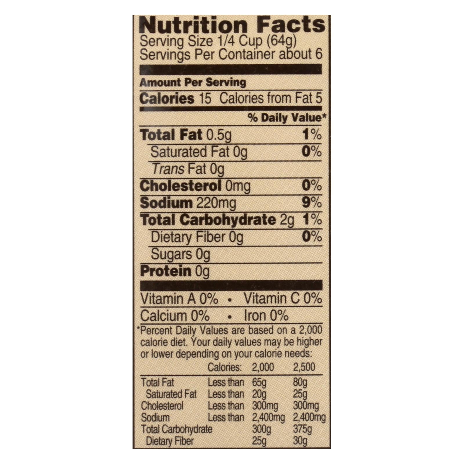 Imagine Foods Organic Roasted Turkey Gravy  - Case Of 12 - 13.5 Fz - Home & Garden