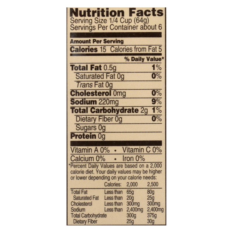 Imagine Foods Organic Roasted Turkey Gravy  - Case Of 12 - 13.5 Fz - Home & Garden