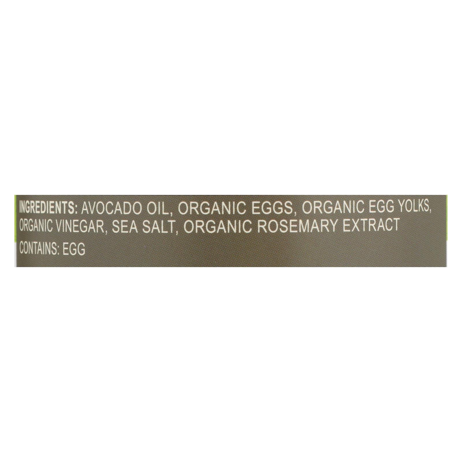 Primal Kitchen Mayo - Avocado Oil - Case Of 6 - 12 Fl Oz. - Eco-Friendly Home & Grocery