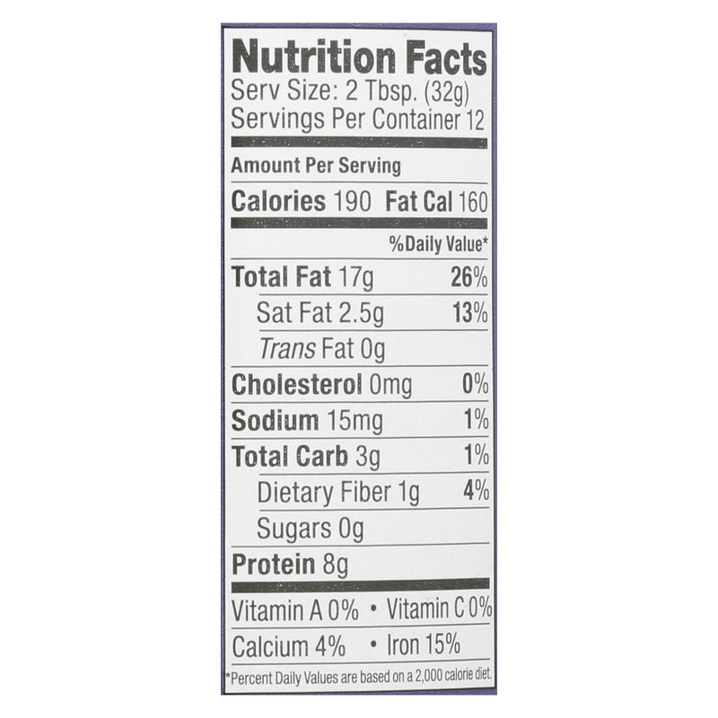 Artisana Butter - Raw Tahini - Case Of 6 - 14 Oz. - GreatEagleInc