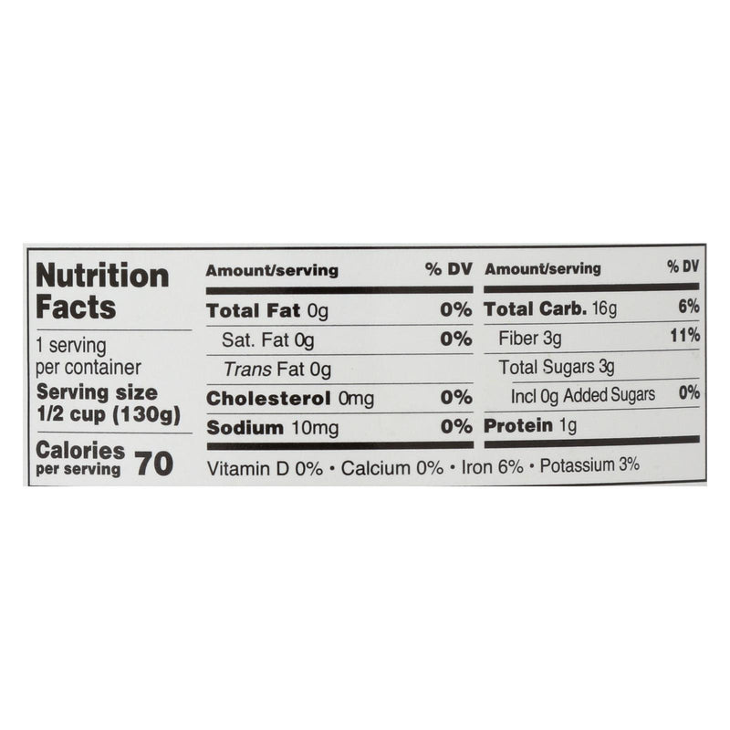 Native Forest Organic Sliced Water Chestnuts - Case Of 6 - 8 Oz - GreatEagleInc