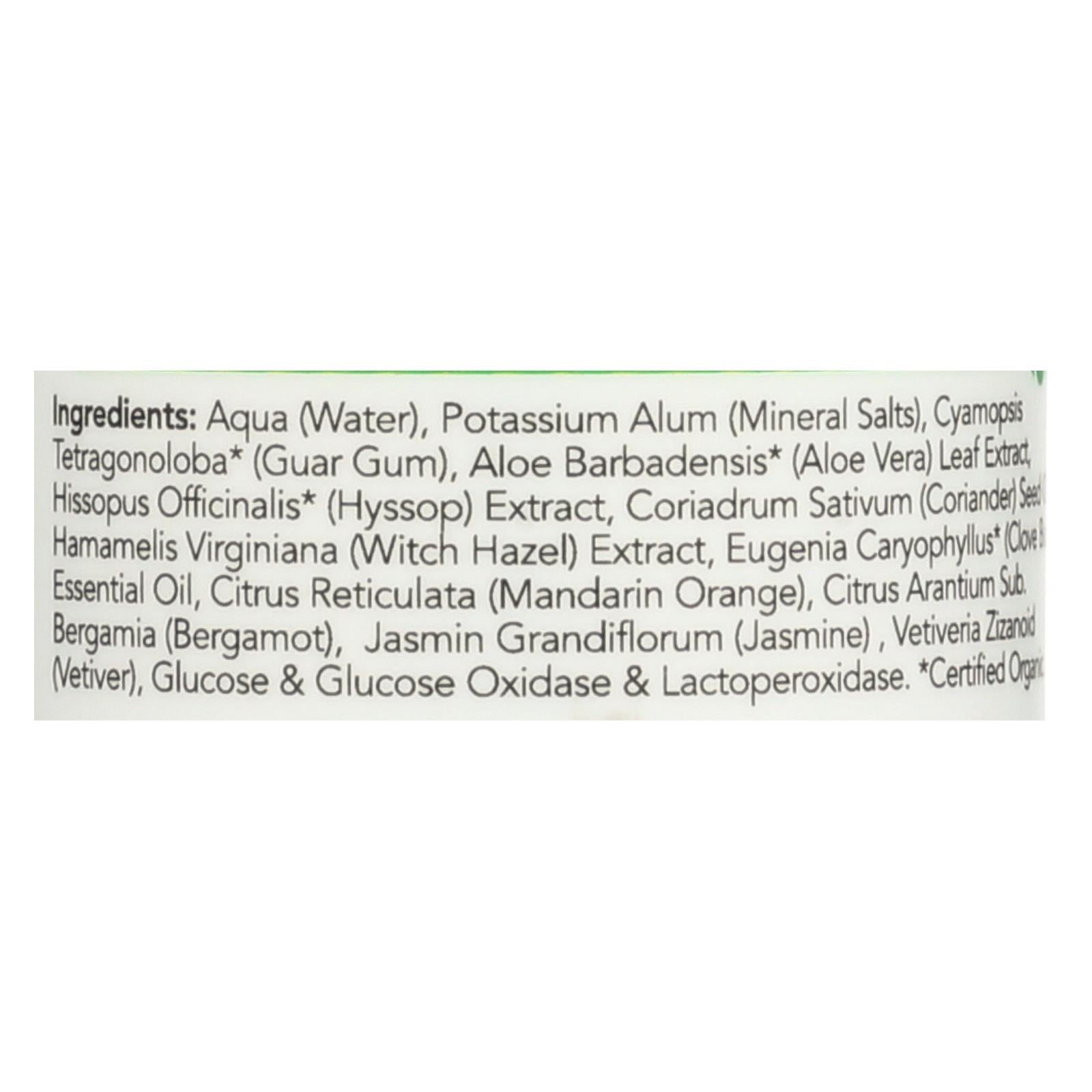 Lafe's Citrus And Bergamot Active Roll-on Deodorant  - 1 Each - 2.5 Fz - GreatEagleInc