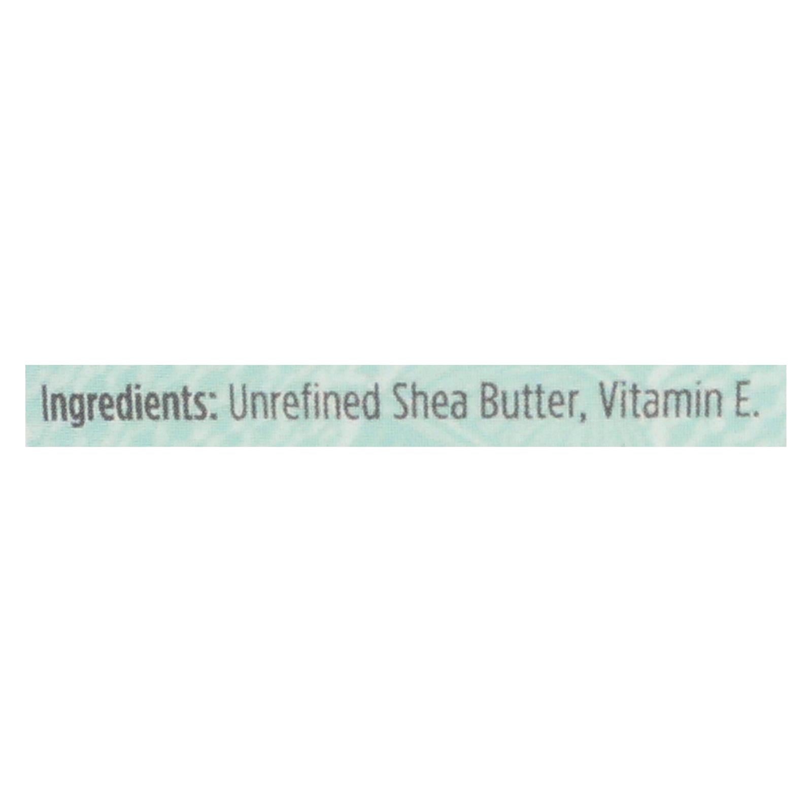 Shea Radiance Unscented Shea Butter  - 1 Each - 7.5 Oz - GreatEagleInc
