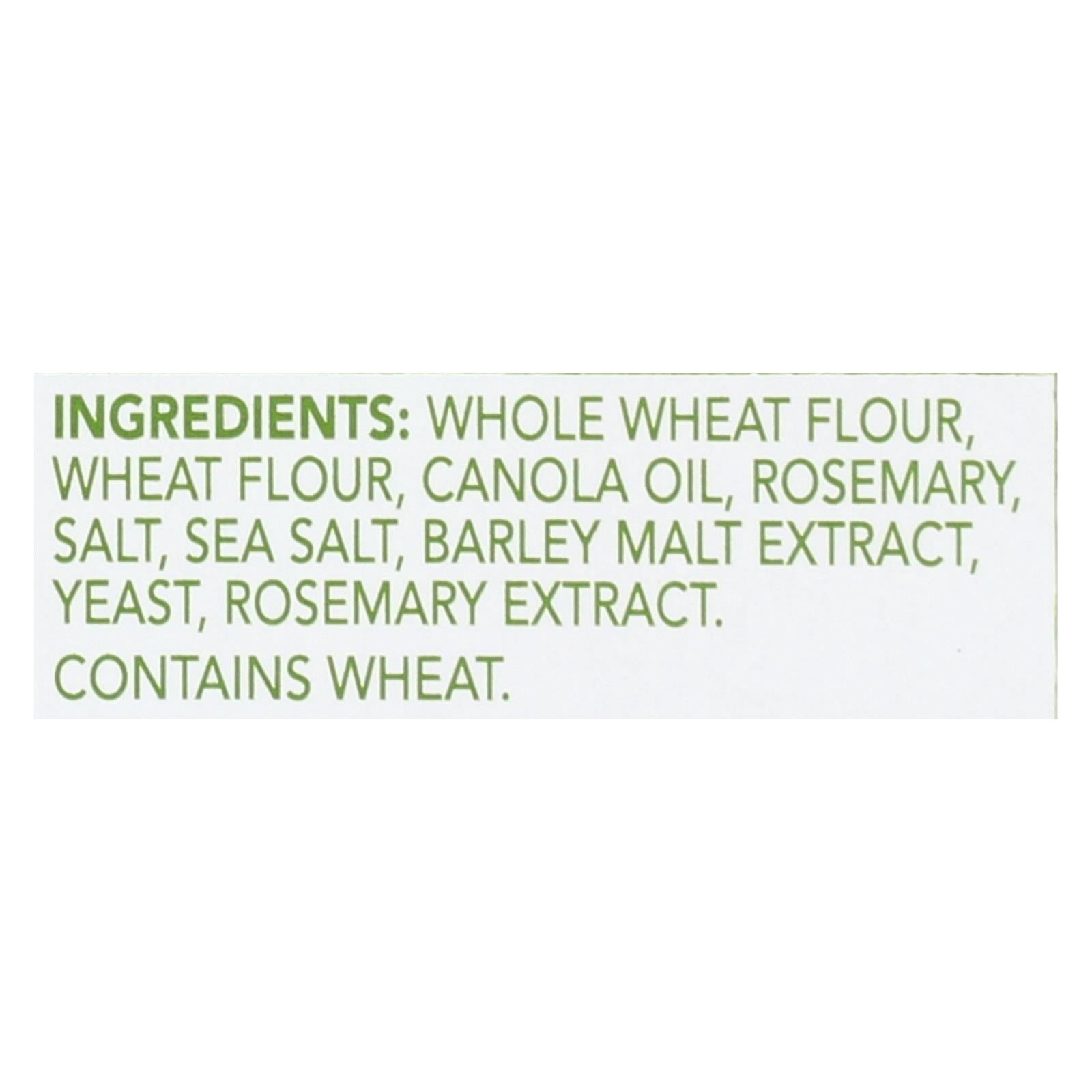 Wasa Rosemary & Salt Flatbread Thins - Case Of 10 - 6.7 Oz - GreatEagleInc