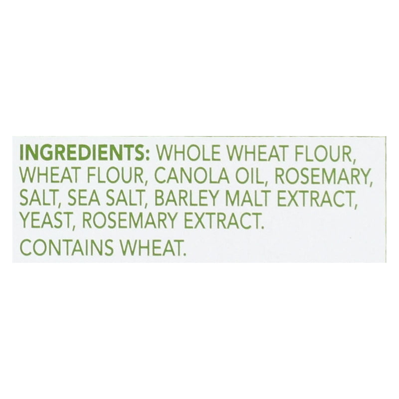 Wasa Rosemary & Salt Flatbread Thins - Case Of 10 - 6.7 Oz - GreatEagleInc