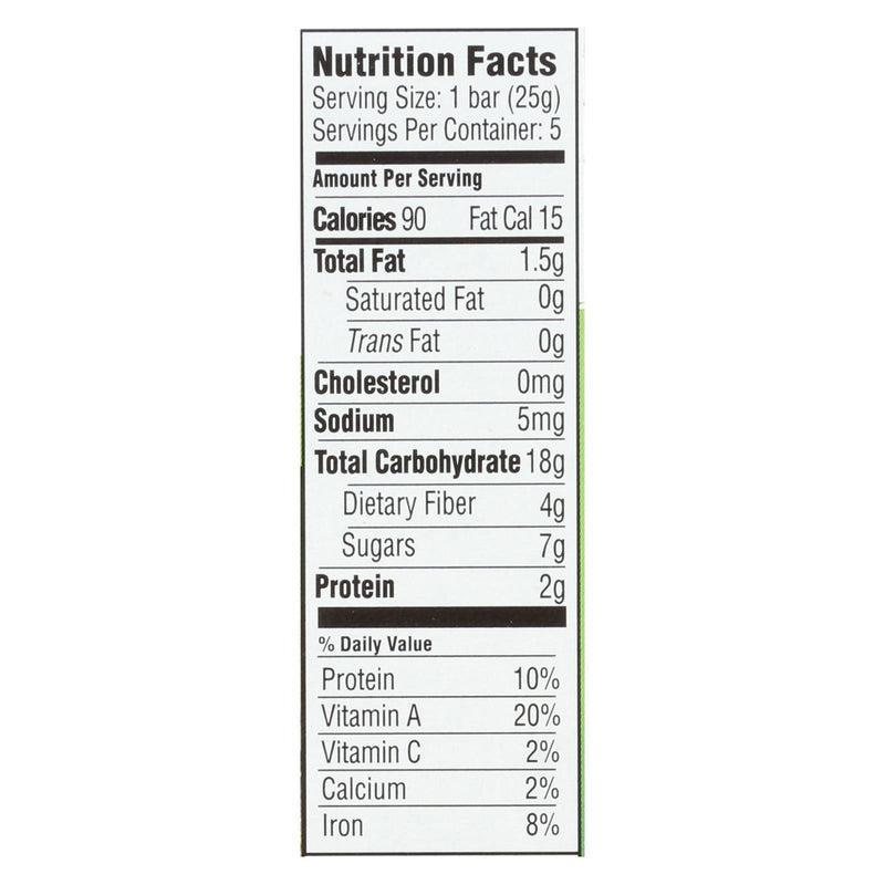 Happy Tot Soft Baked Oat Bar Organic Apples & Spinach  - Case Of 6 - 5/.88oz - GreatEagleInc