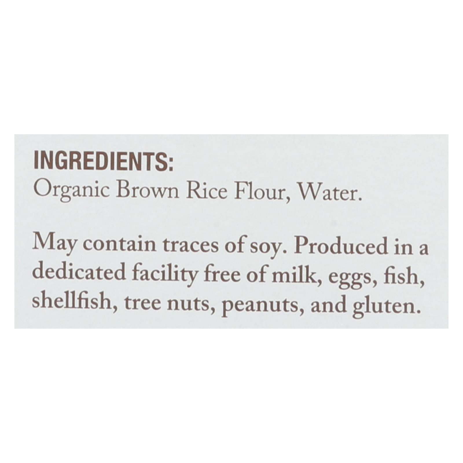 Jovial - Gluten Free Brown Rice Pasta - Farfalle - Case Of 12 - 12 Oz. - GreatEagleInc